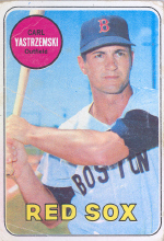 1969 Topps Baseball Cards      130     Carl Yastrzemski